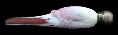 Webb cameo swan's head perfume,