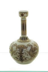 WEBB FOR TIFFANY CAMEO VASE. G