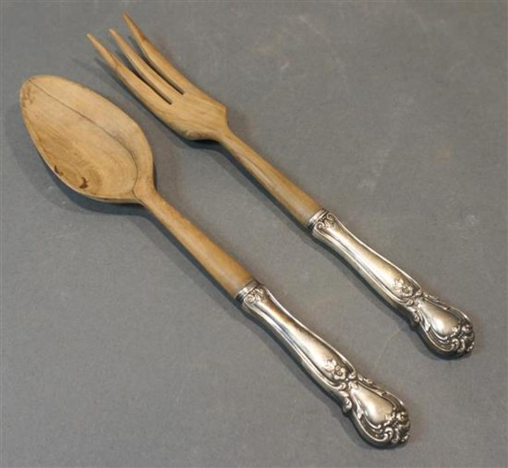 WEBB STERLING HANDLE TWO-PIECE