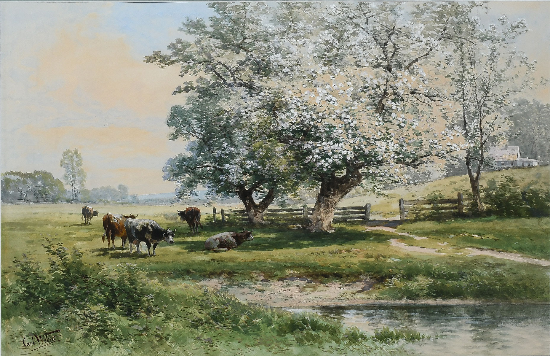 WEBBER, Carl, (American/German,
