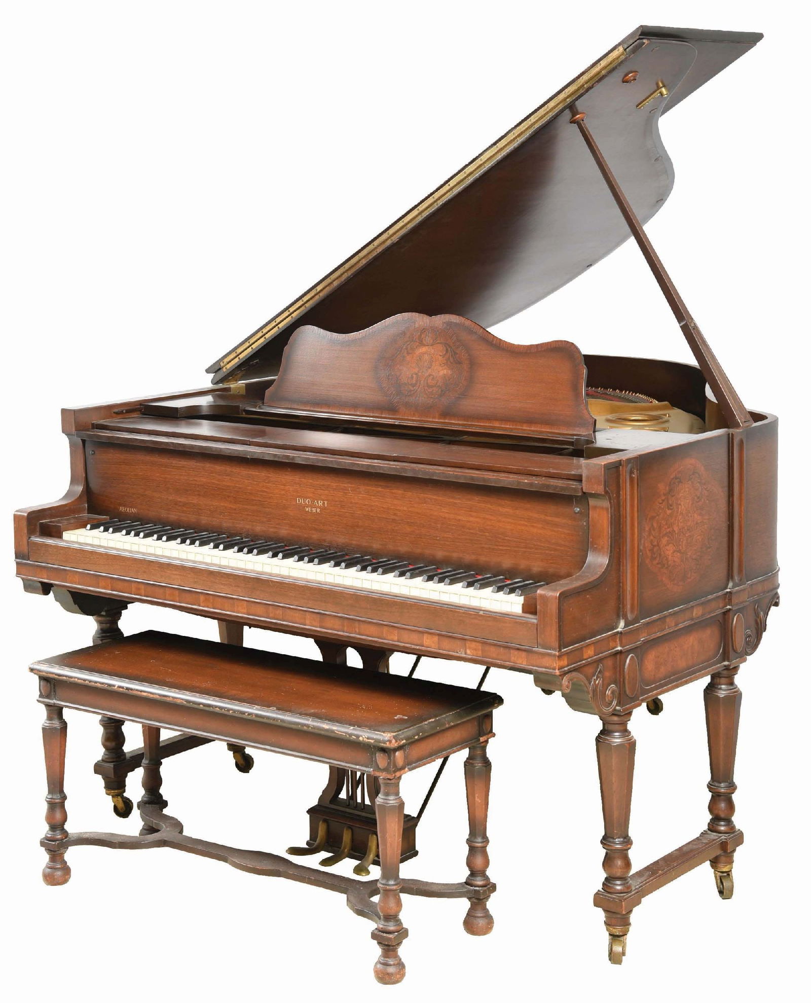 WEBER DUO-ART PIANO1928, USA. The