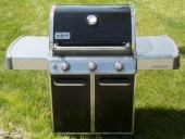 WEBER GENESIS PROPANE GRILL We