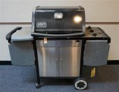 WEBER GENESIS SILVER GAS BAR-B