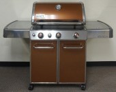 WEBER 'GENESIS' STAINLESS STEE
