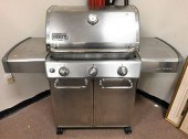 WEBER GENESIS STAINLESS STEEL