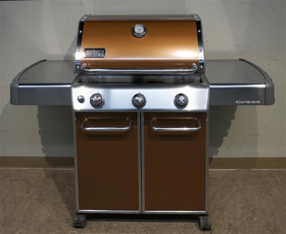 WEBER GENESIS THREE BURNER