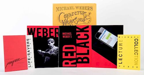 WEBER, MICHAEL. GROUP OF LECTURE