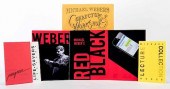 WEBER, MICHAEL. GROUP OF LECTU