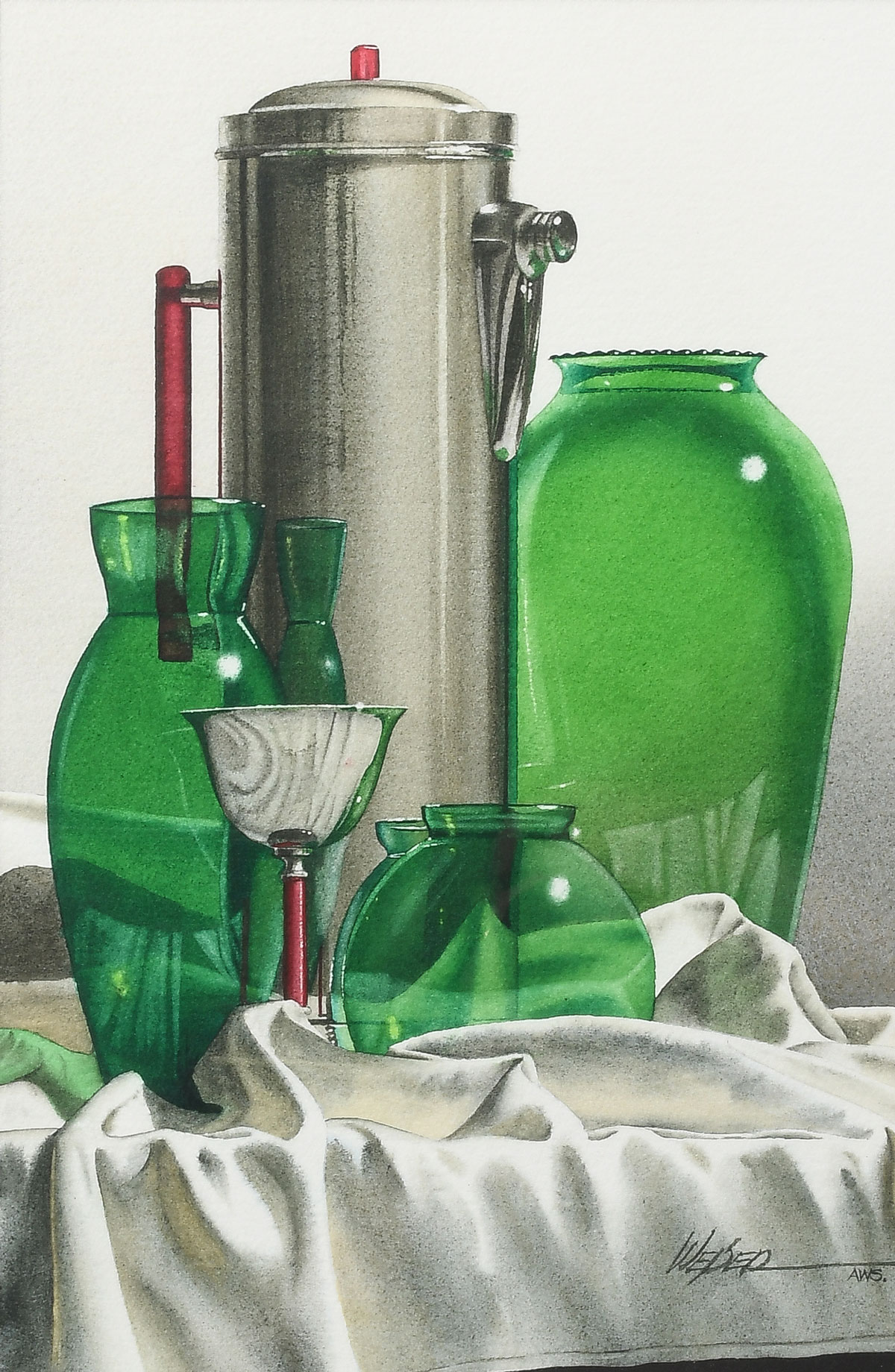 WEBER, Michael J., (American, b.