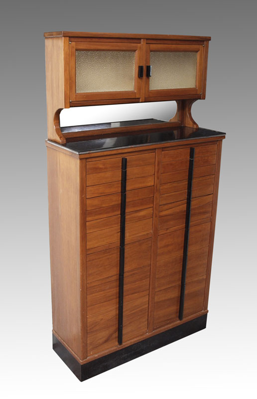 WEBER MODEL C DENTAL CABINET: 2