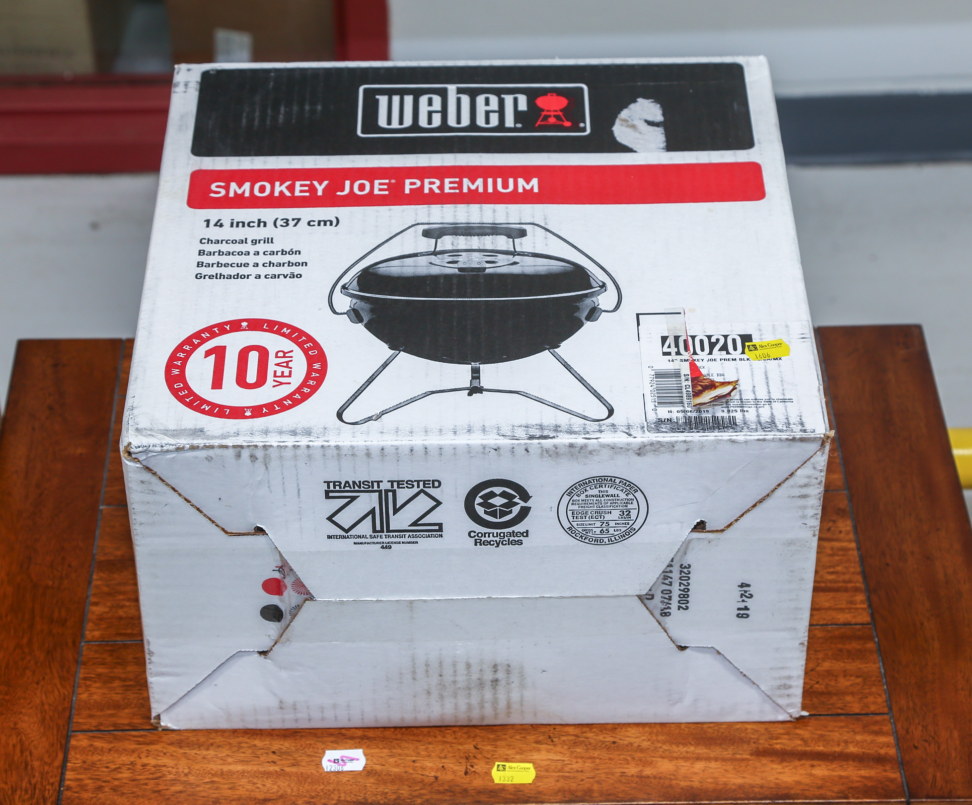WEBER SMOKEY JOE PREMIUM CHARCOAL