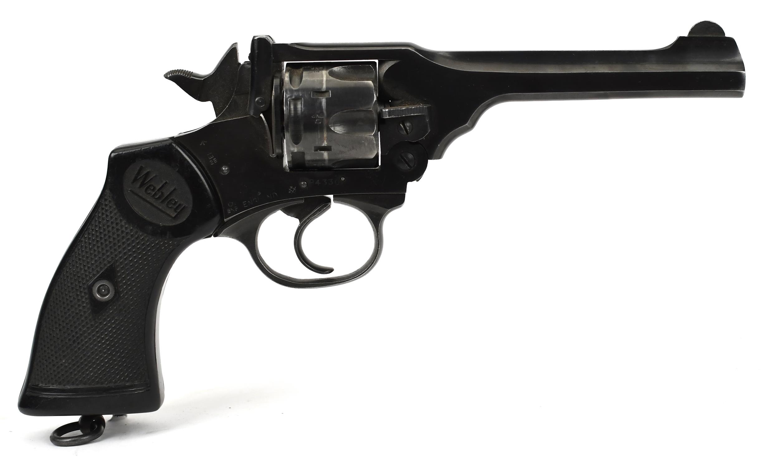 WEBLEY MARK IV .38 CALIBER