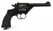 WEBLEY MARK IV .38 CALIBER REV