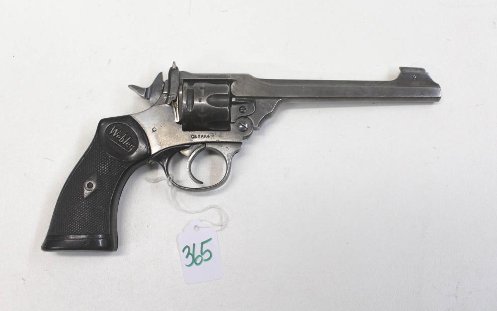 WEBLEY MARK IV DOUBLE ACTION