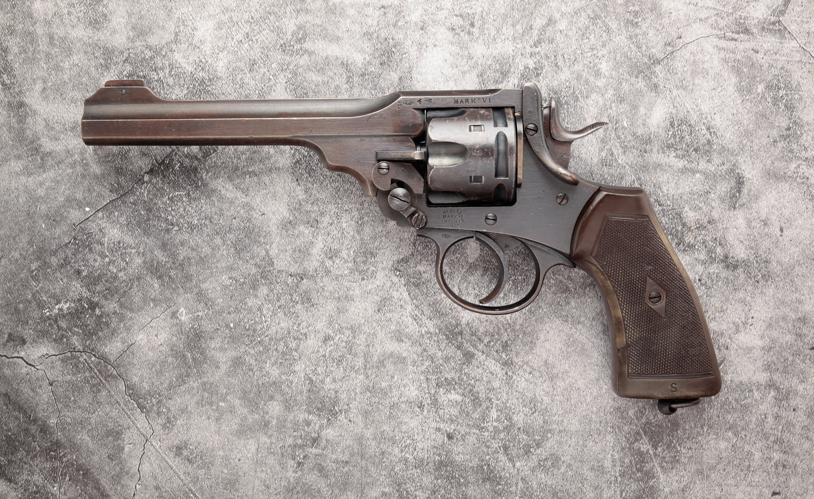 WEBLEY MARK VI .455 CALIBER