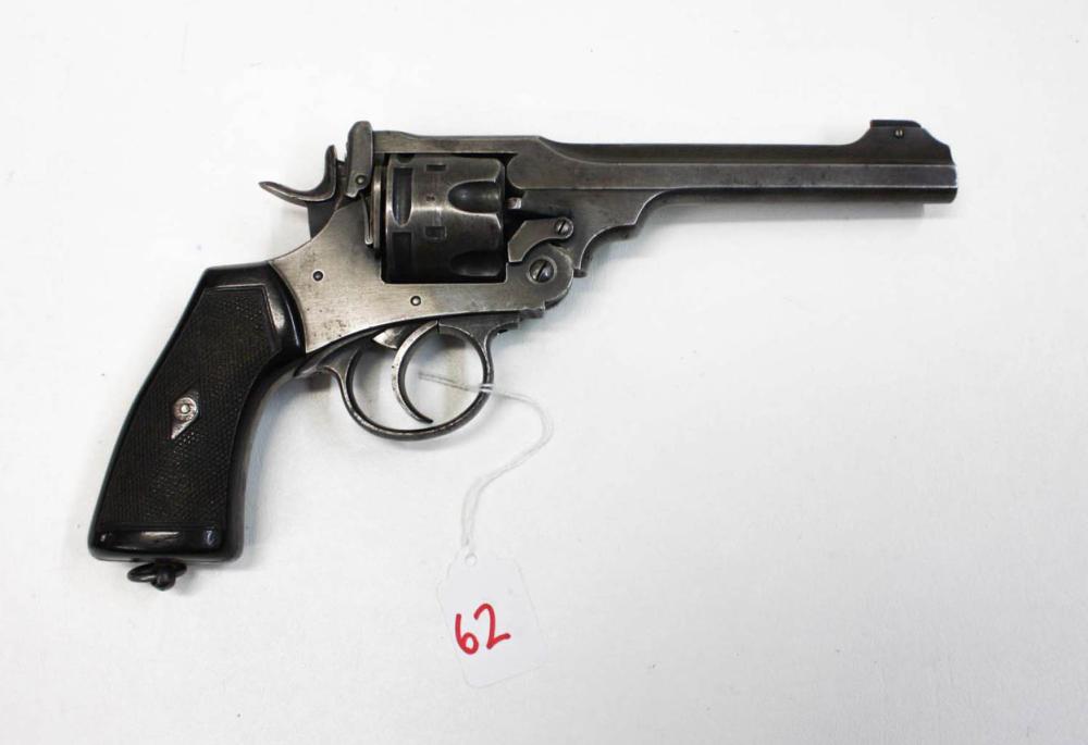 WEBLEY MARK VI DOUBLE ACTION