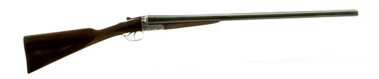 Webley & Scott 12-bore boxlock