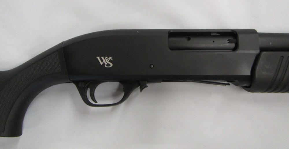 WEBLEY & SCOTT MODEL WS612P20B