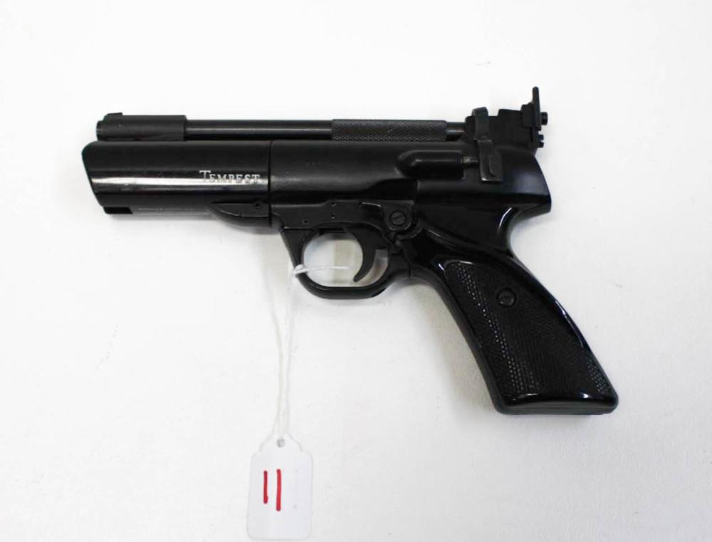 WEBLEY TEMPEST .177 AIR PISTOL,