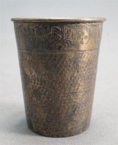 WEBSTER 'JUST A THIMBLE FULL'