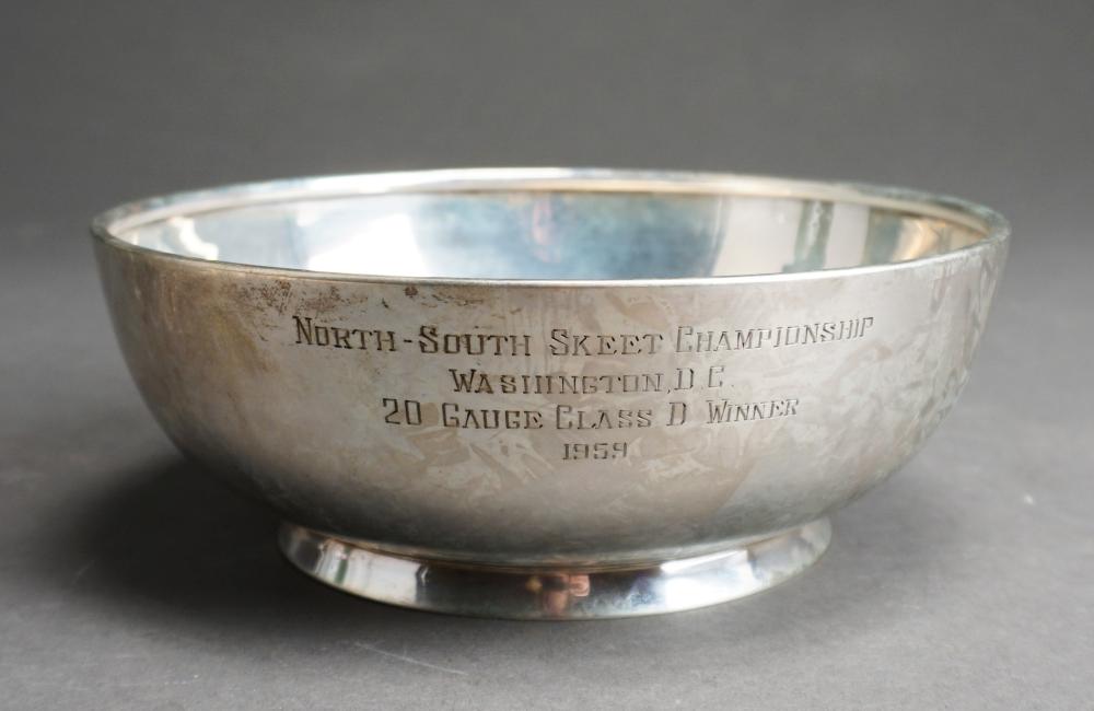 WEBSTER SILVER 'NORTH-SOUTH SKEET