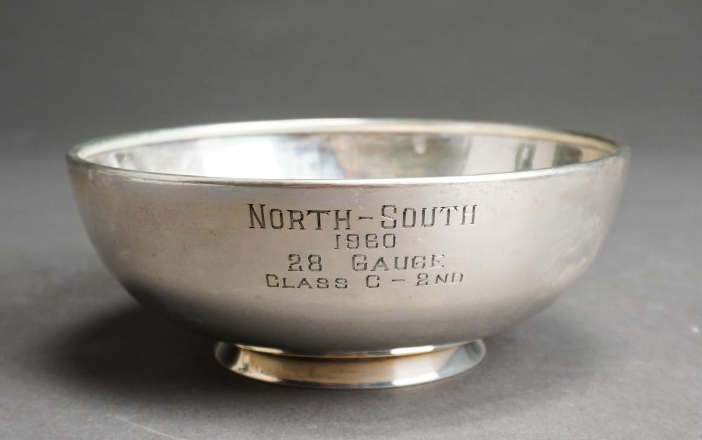 WEBSTER SILVER 'NORTH-SOUTH SKEET