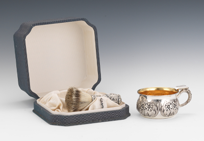 Webster Sterling Shaving Mug &