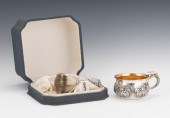 Webster Sterling Shaving Mug &