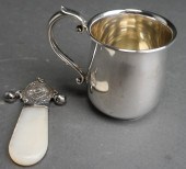 WEBSTER STERLING SILVER GILT W