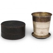 WEBSTER STERLING SILVER TRAVEL
