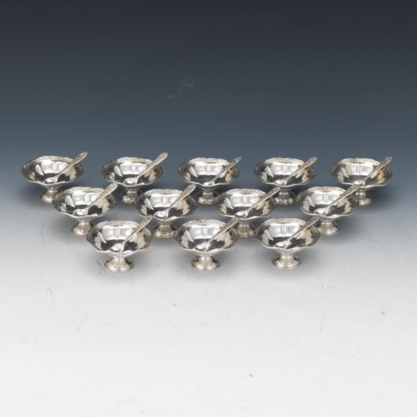 WEBSTER STERLING SILVER TWELVE