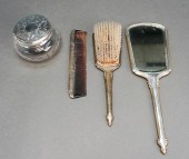 WEBSTER THREE-PIECE STERLING S