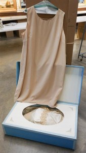 WEDDING DRESS IN PRESERVED BOX