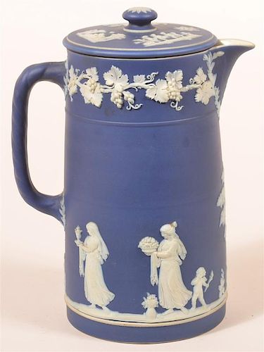 WEDGEWOOD BLUE JASPER WARE