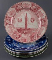 WEDGEWOOD COMMEMORATIVE PLATES