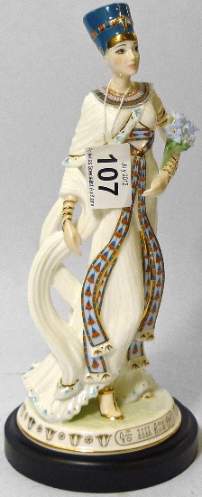 Wedgewood Figure Nefertiti