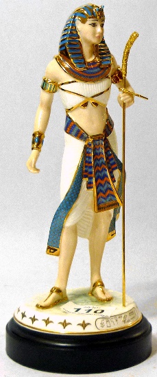 Wedgewood Figure Tutankhamun The