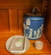 WEDGEWOOD JASPERWARE BISCUIT J