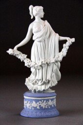 Wedgewood Jasperware ''Ivy Gar