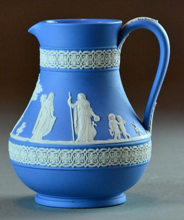Wedgewood Jasperware PitcherLight