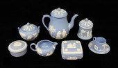 WEDGEWOOD LIGHT BLUE JASPERWAR