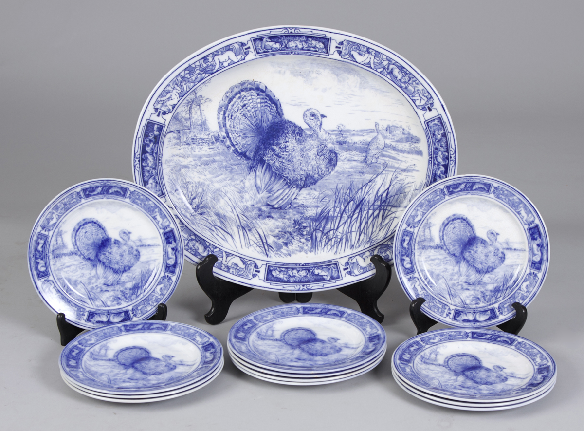 Wedgewood Oval Turkey Platter &