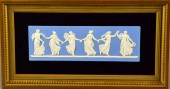 Wedgewood Plaque ''Dancing Hou