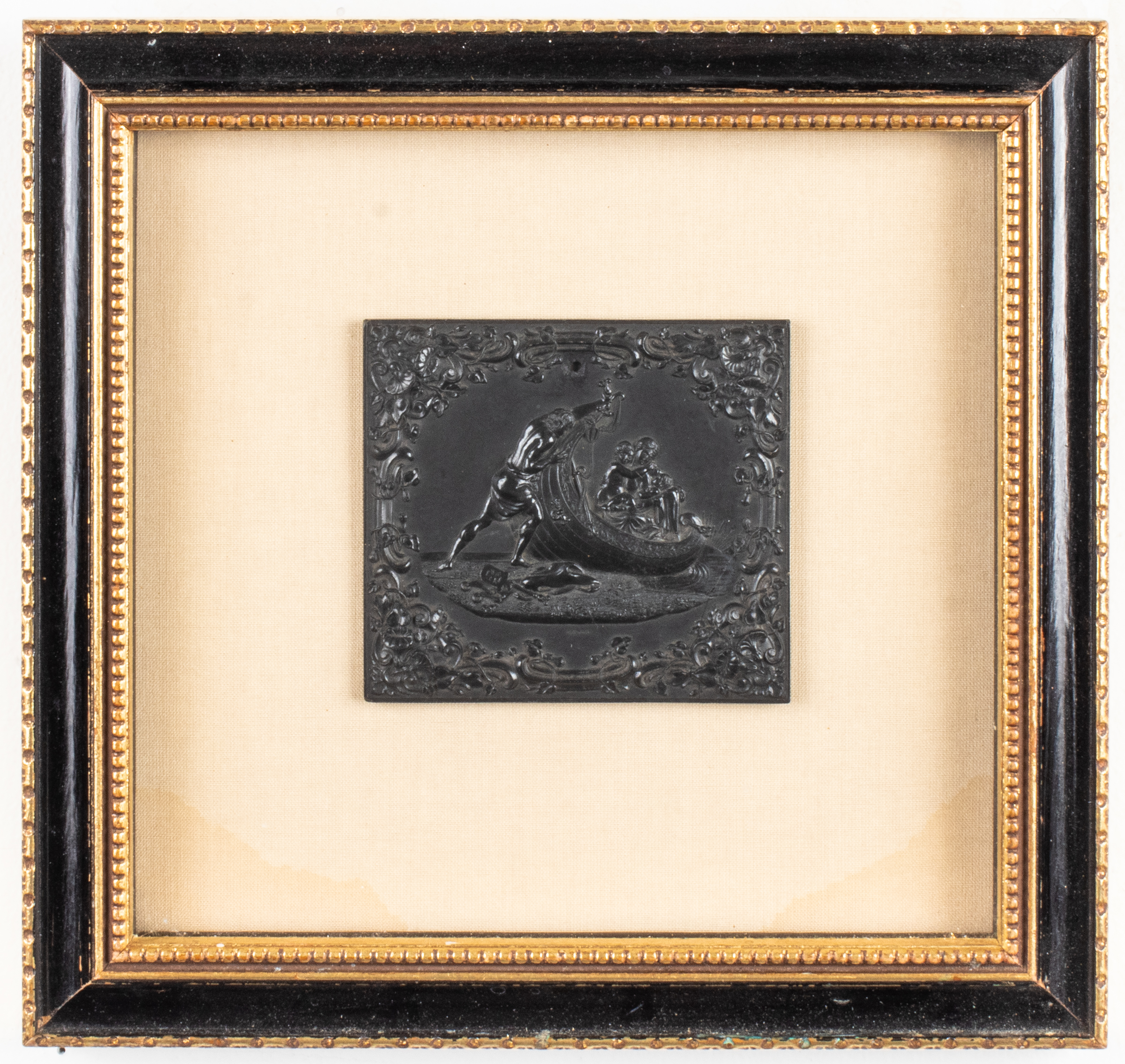 WEDGEWOOD STYLE SCENE IN RELIEF