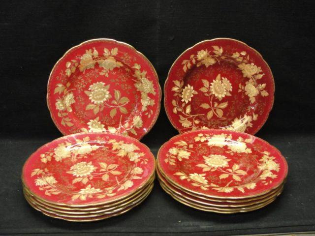 WEDGWOOD. 12 Porcelain Dinner