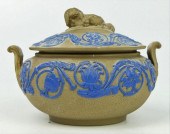 WEDGWOOD 19TH C. SMEAR GLAZED