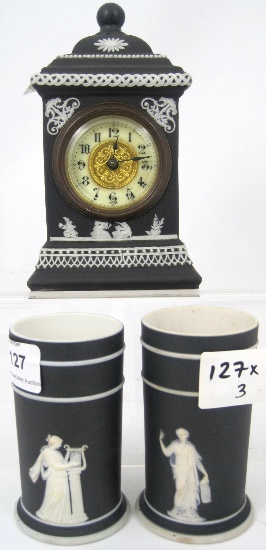 Wedgwood 19th Century Black