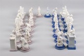 WEDGWOOD 34-PIECE LILAC AND DE