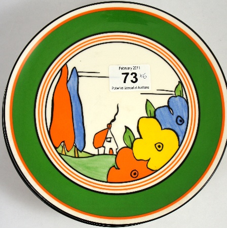 Wedgwood 6 x Clarice Cliff