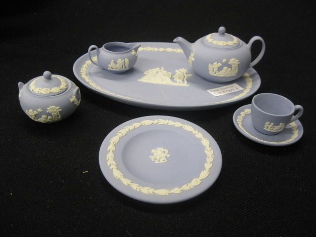 Wedgwood 7 pc. Miniature Tea